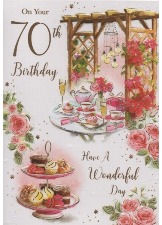 On Your 70th Birthday